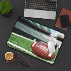 Football mouse pad