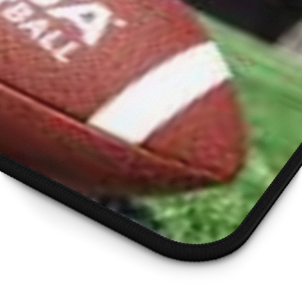 Football mouse pad