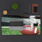 Football mouse pad