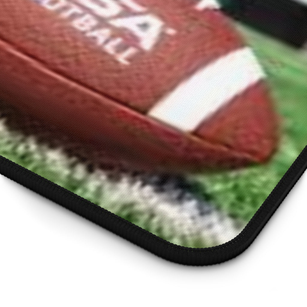Football mouse pad