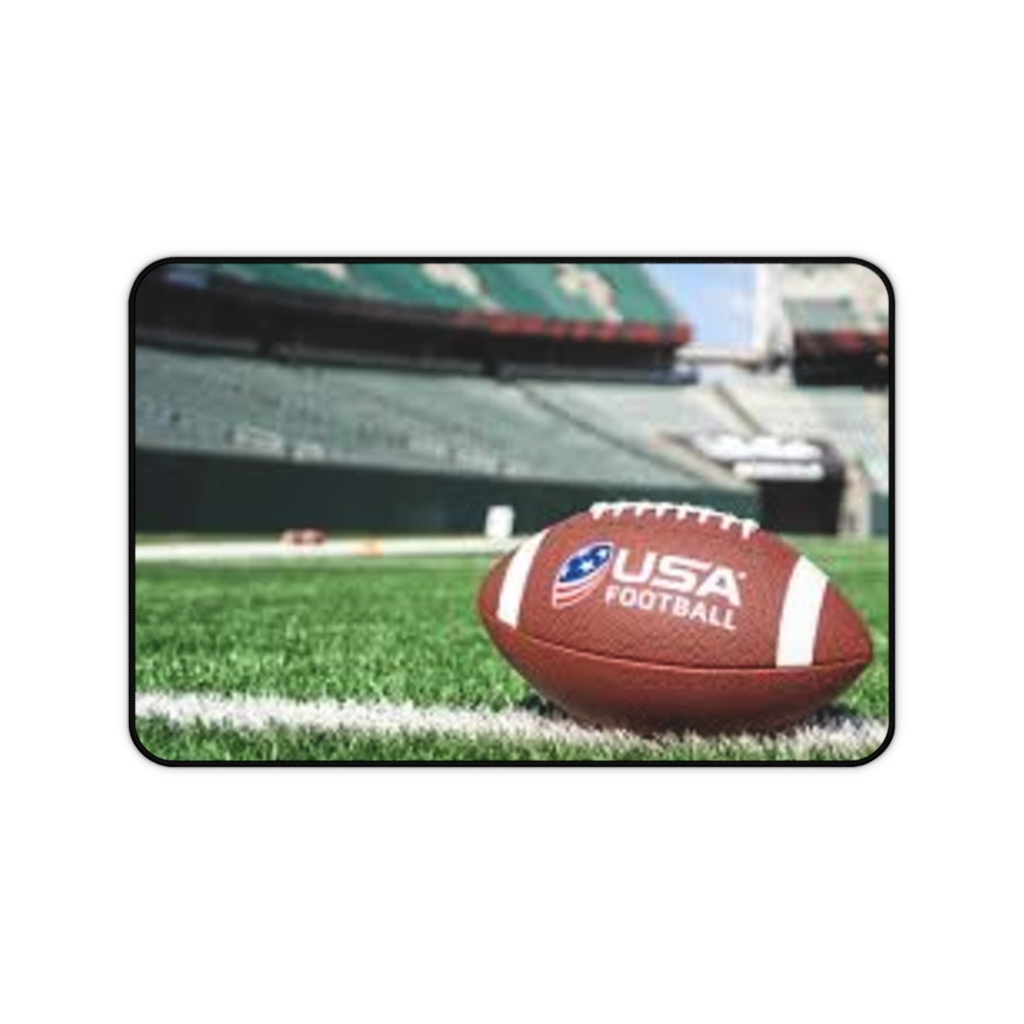 Football mouse pad