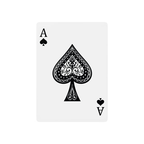 Customize your own Poker Playing Cards