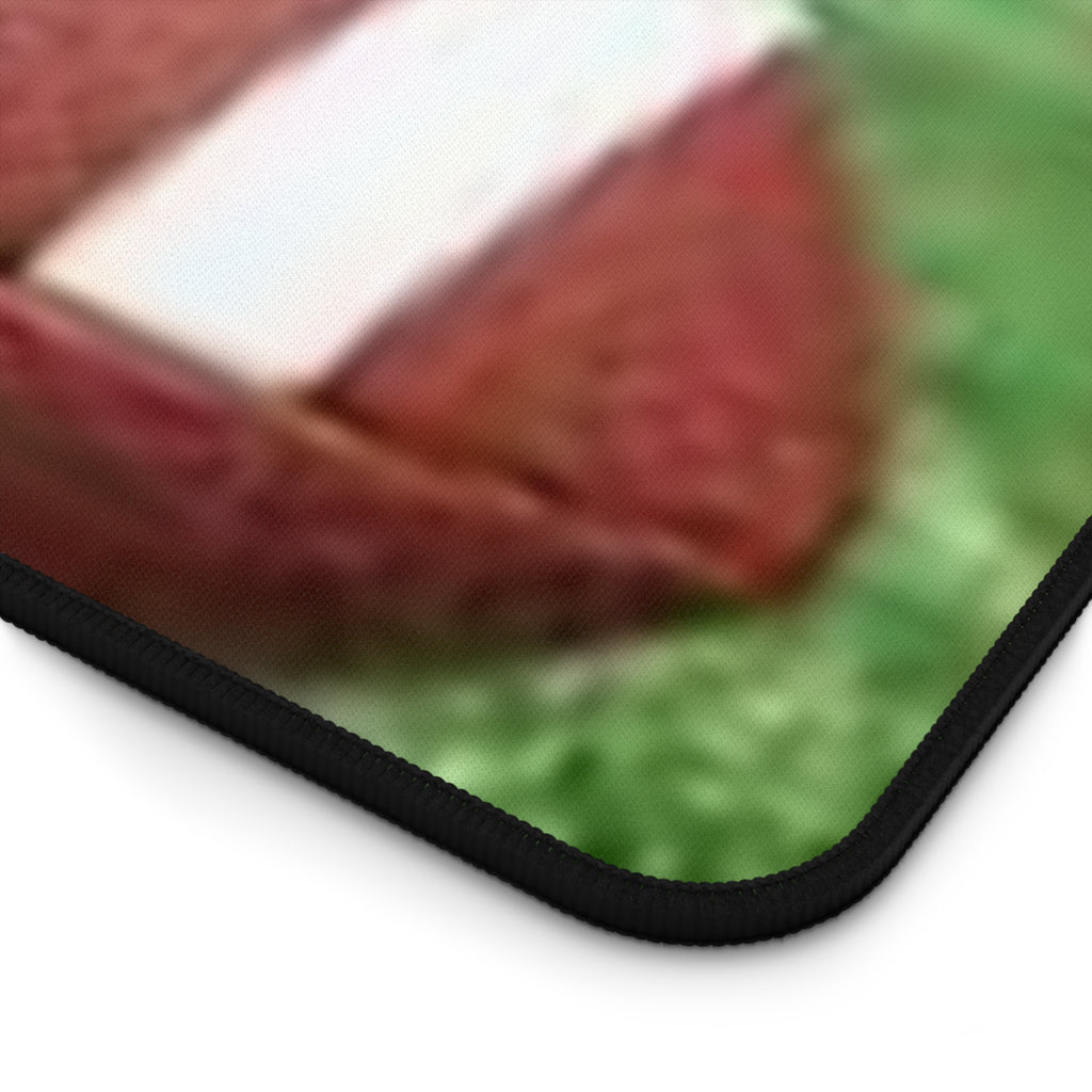 Football mouse pad