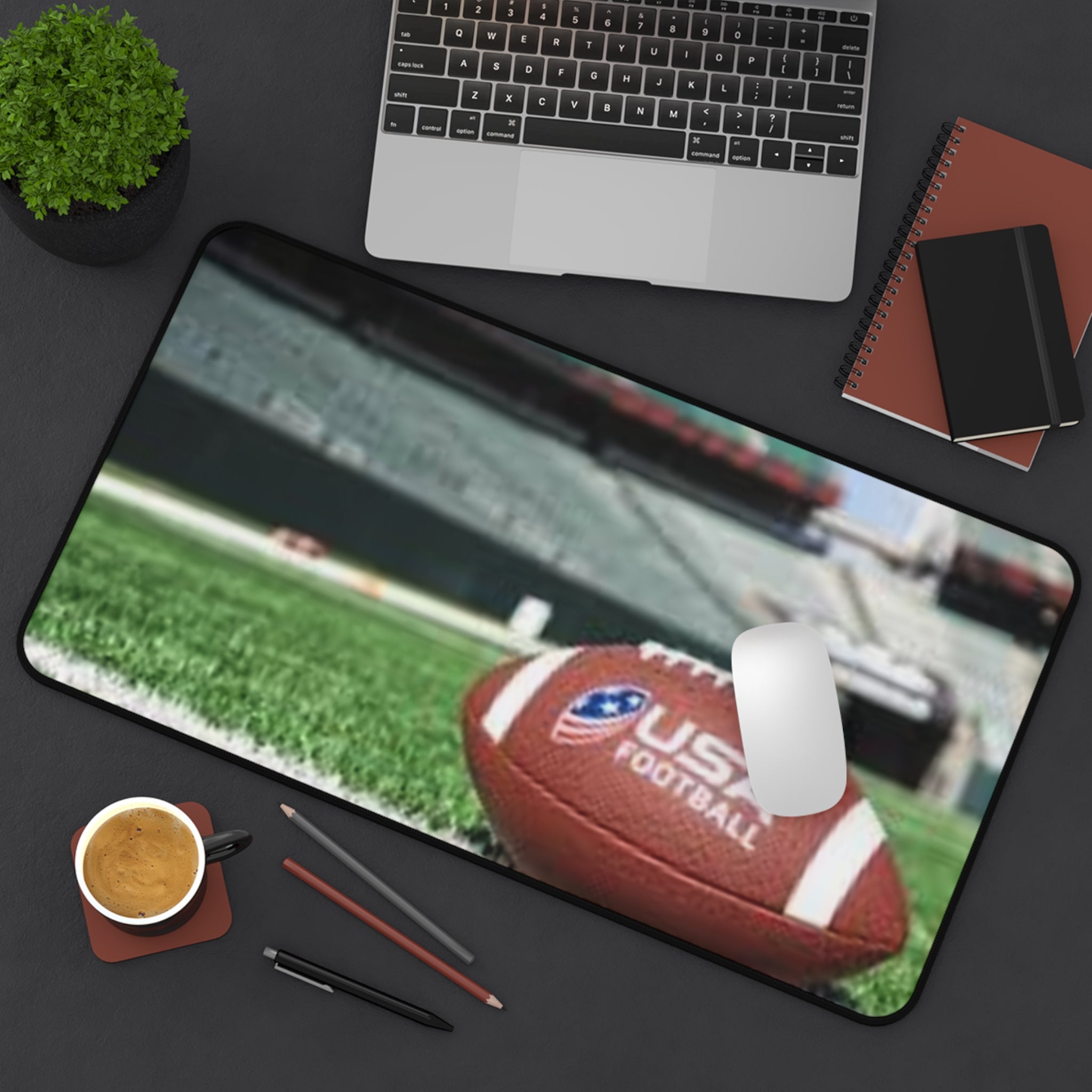 Football mouse pad