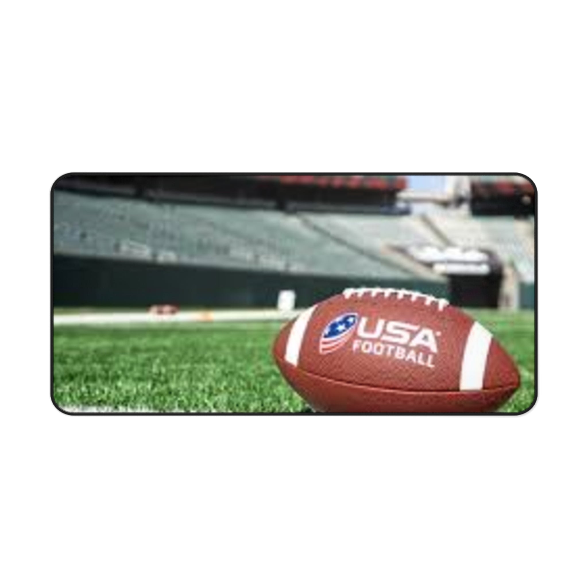 Football mouse pad
