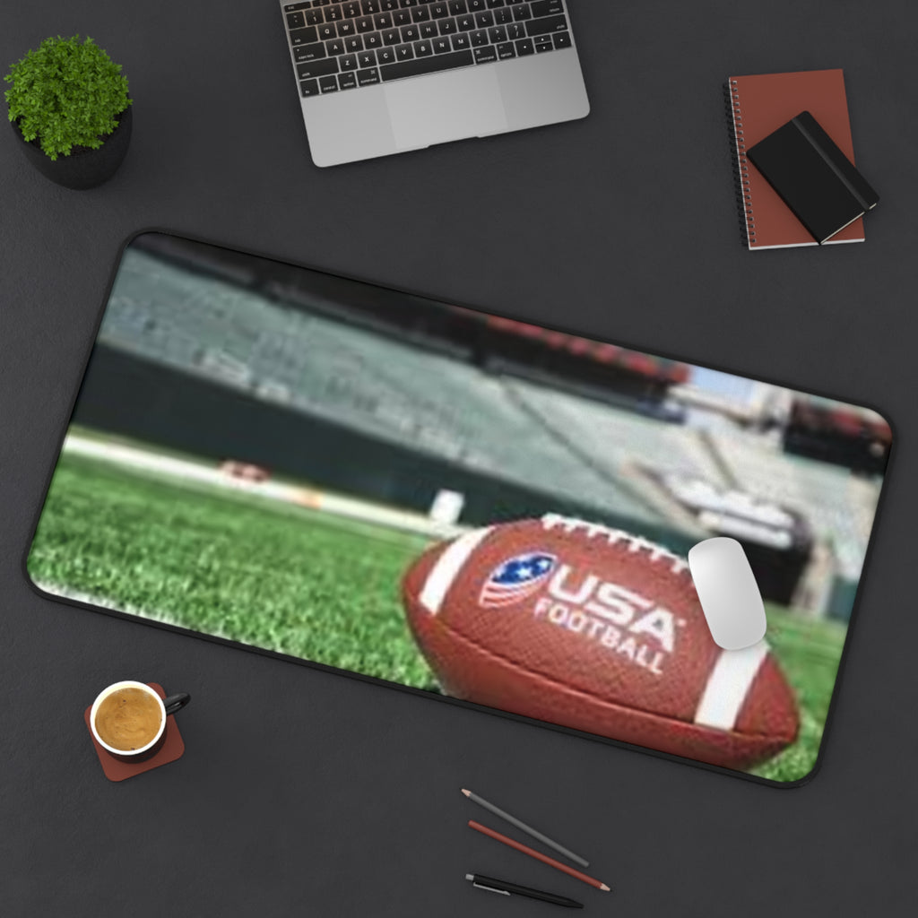 Football mouse pad