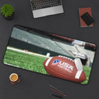 Football mouse pad