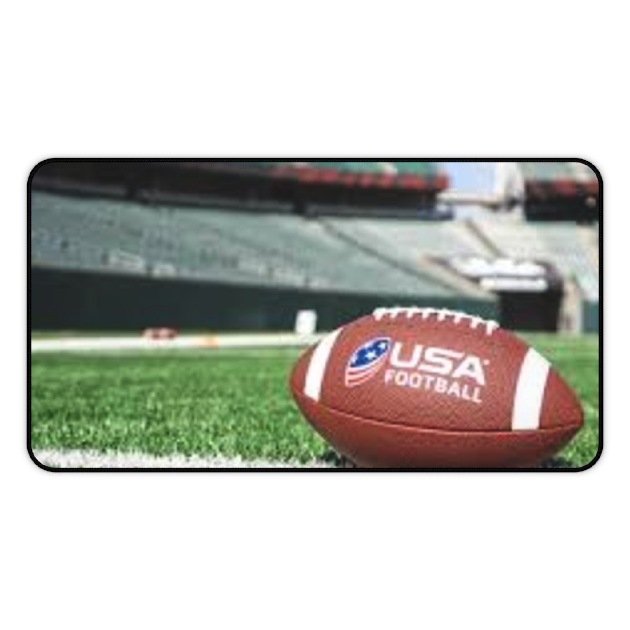 Football mouse pad