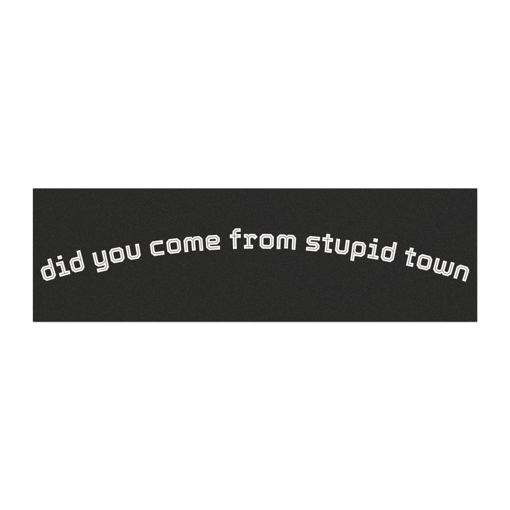 Did you come from stupid town magnet